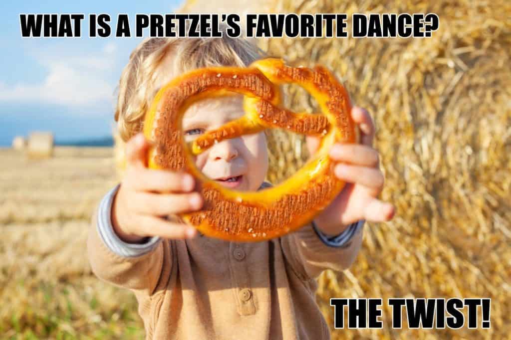 What is a pretzels favorite dance The Twist