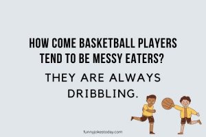 35 Hilarious Basketball Jokes to Make You Laugh In Court
