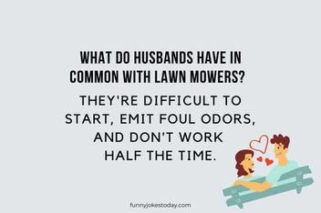 37+ Funny Husband Jokes That Are Incredibly Annoying