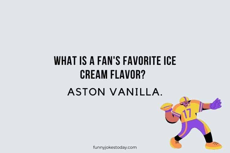 What is a fans favorite ice cream flavor Aston Vanilla.