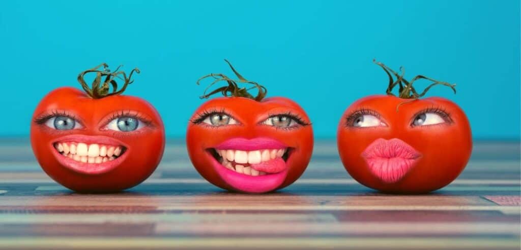 Tomato jokes to make your faces turn red
